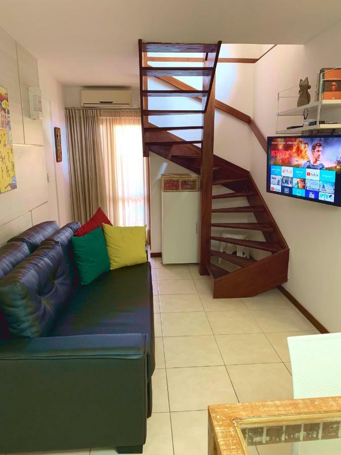 Duplex Com Hidromassagem - Praia Do Forte Exterior photo